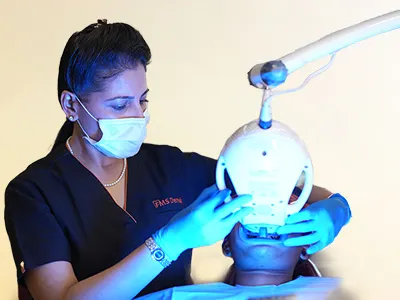 Professional Teeth Whitenin