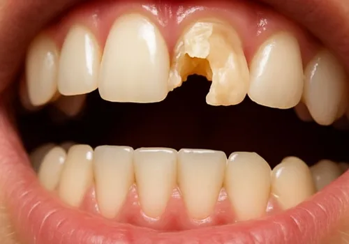 A Chip or Crack in the Tooth