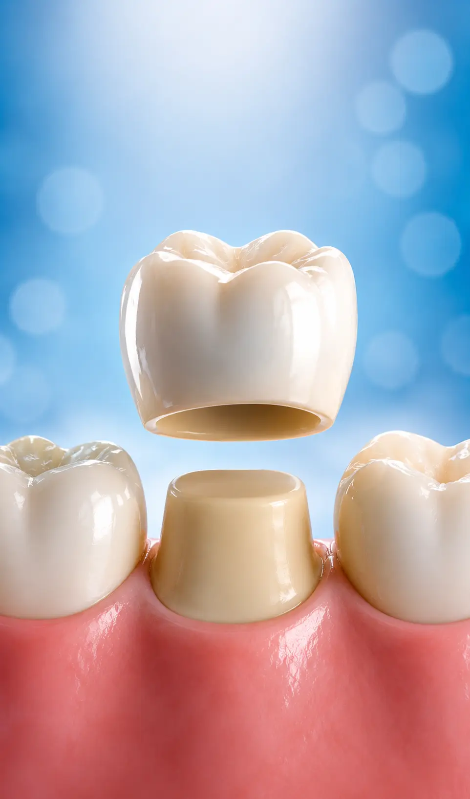 ★ NABH Accredited · In-House CAD-CAM Lab · 30+ Years · 70,000+ Patients
Best Dental Crowns (Tooth Caps) in Hyderabad