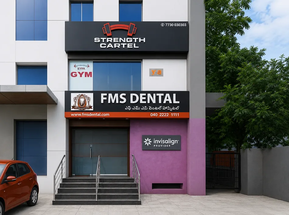 Best Dentist in Secunderabad FMS Dental — All Dental Specialties Under One Roof