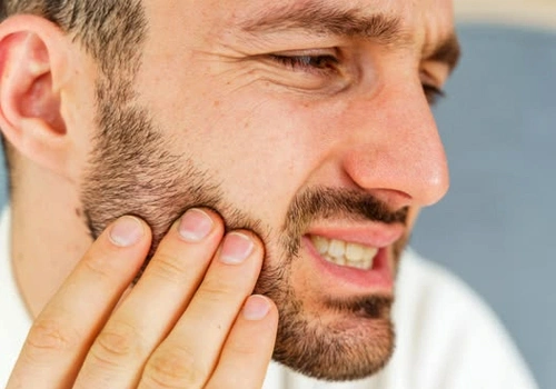 Pain With Biting or Pressure