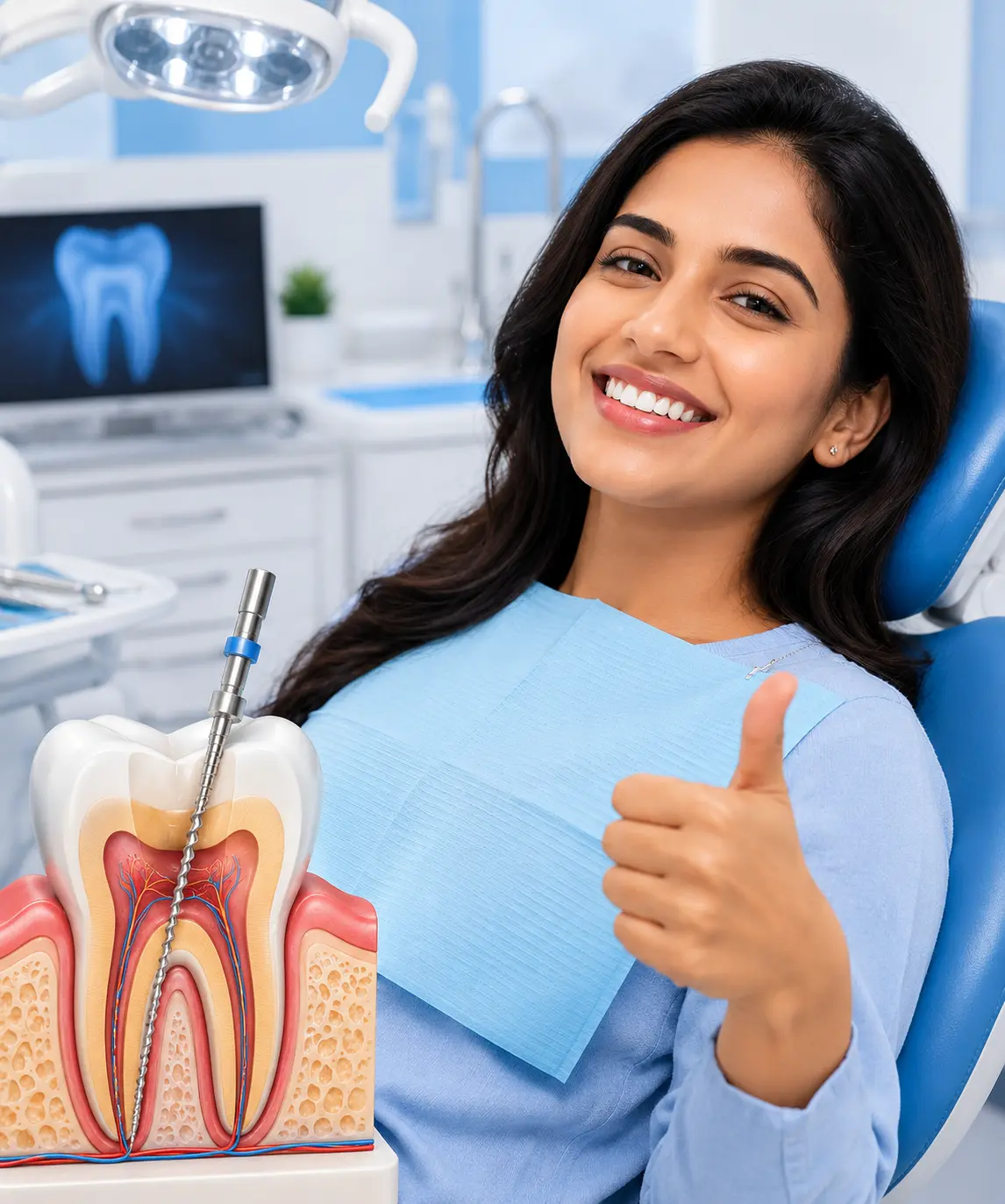ROOT CANAL TREATMENT COST IN HYDERABAD, INDIA