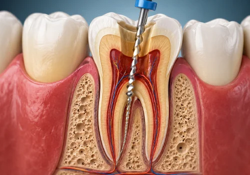 Pulp Removal & Canal Shaping