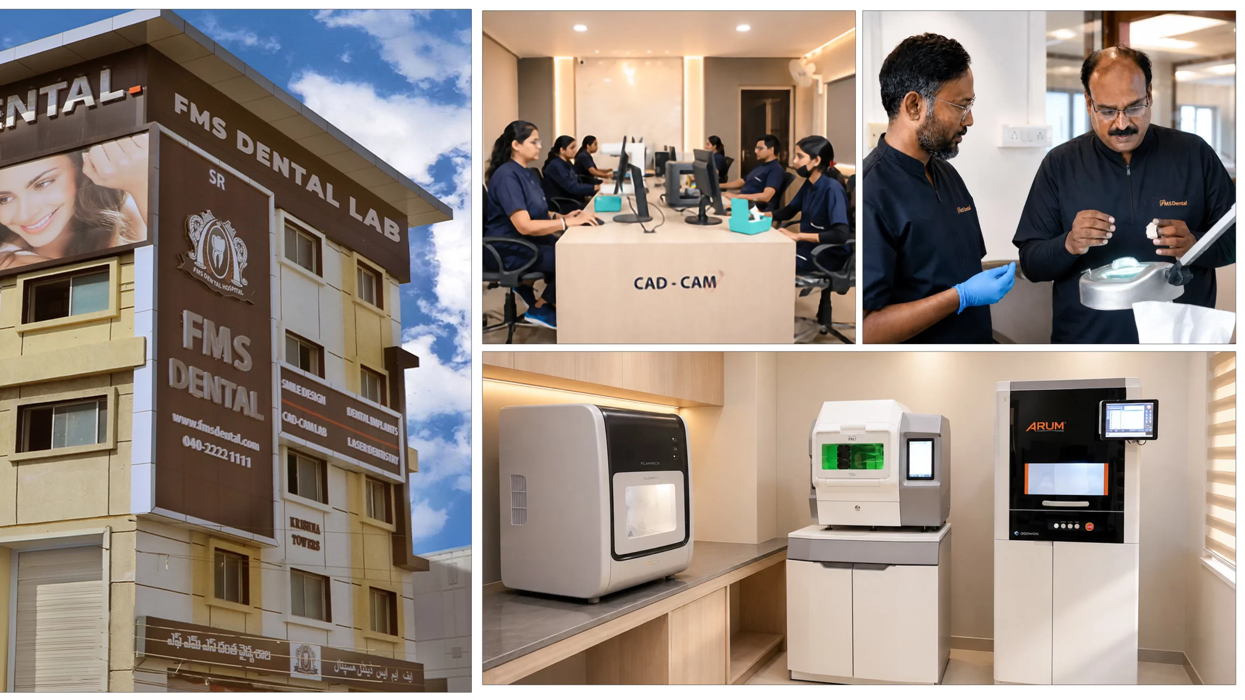 Cosmetics Dentists team