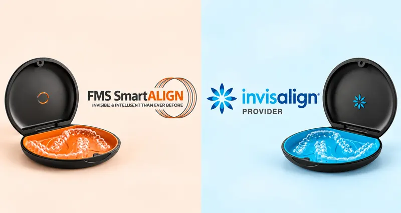 Invisible Braces and Invisalign Treatment