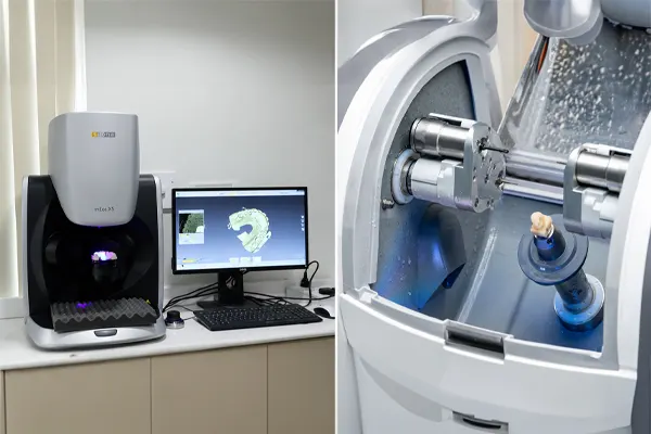 CAD-CAM Milling & 3D Printers