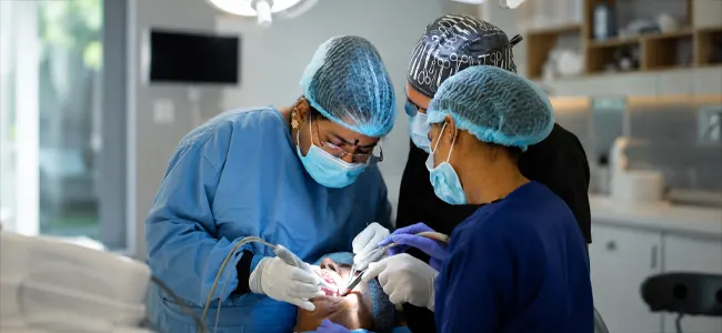 
                    Dental Implants & Implantology