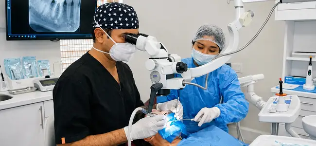 Endodontics — Root Canal Treatment