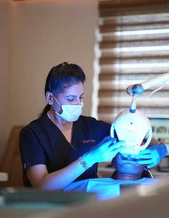 Dr-Khshboo teeth whitening expert in hyderabad india