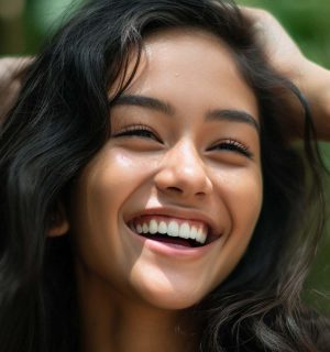 smile makeover from best dental care facility in hyderabad FMS Dental